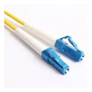 BIFO 2metre SM LC-LC 9/125µ LSZH Duplex Fiber Optik Patch Kablo