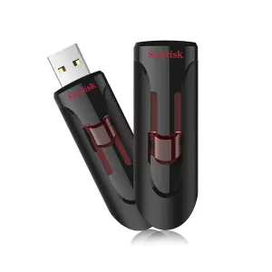 SANDISK 32GB USB 3.0 Cruzer Glide SDCZ600-032G-G35 Siyah Taşınabilir Bellek
