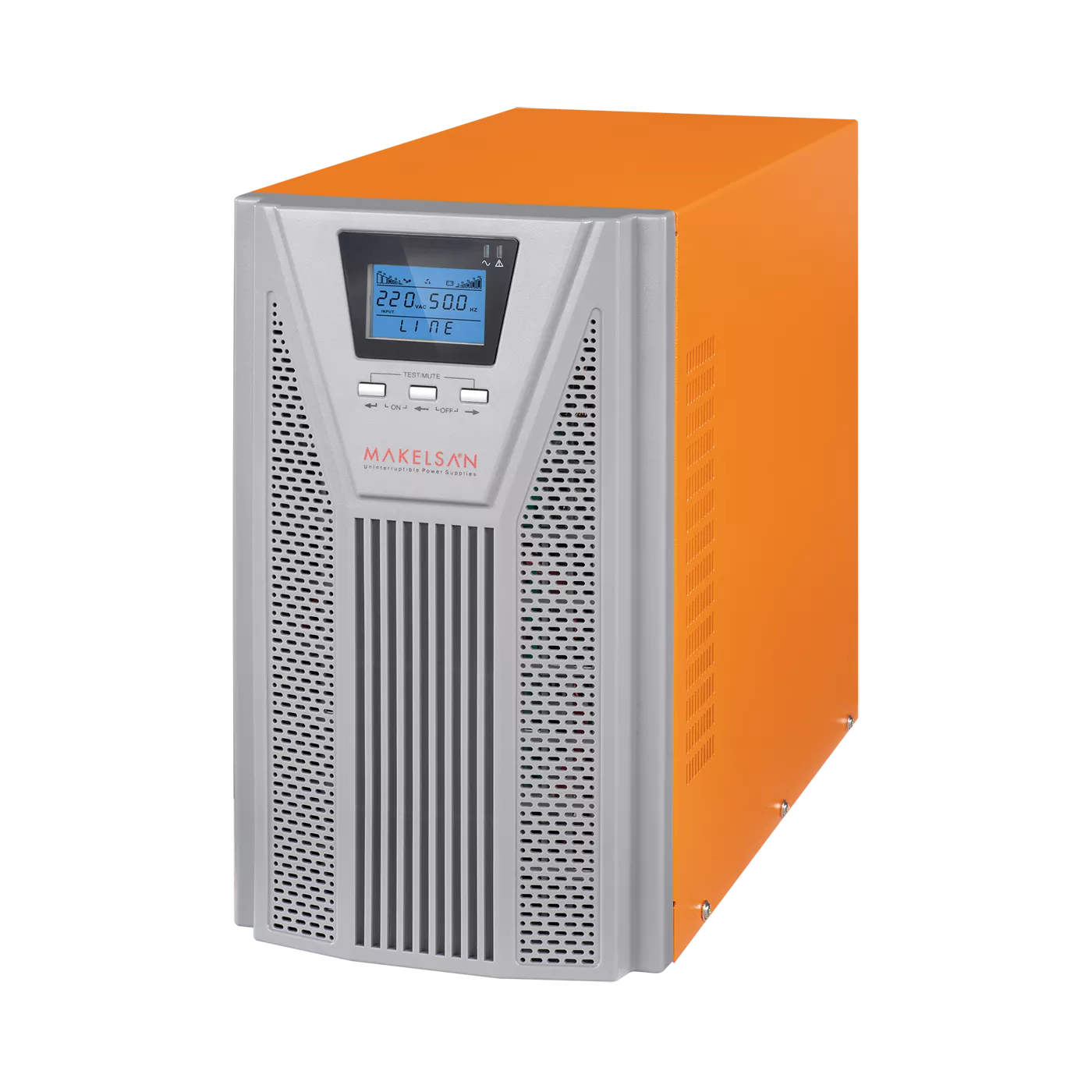 MAKELSAN 3kva  Powerpack Se Online Ups 1/1 (6X7AH) (+V.2)  K.G.K