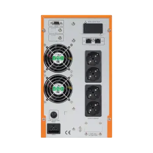 MAKELSAN 3kva  Powerpack Se Online Ups 1/1 (6X7AH) (+V.2)  K.G.K