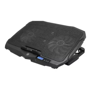 FRISBY 17" FNC-5230ST ABS Plastik Siyah Notebook Soğutucu Ayarlanabilir Stand