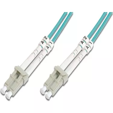 BIFO 3m MM LC-LC 50/125µ LSZH Duplex Fiber Optik Patch Kablo