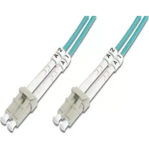 BIFO 3m MM LC-LC 50/125µ LSZH Duplex Fiber Optik Patch Kablo