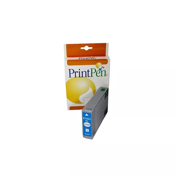 PRINTPEN C13T79024010 T79XL Mavi Yüksek Kapasiteli Muadil Mürekkep Kartuş