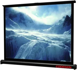 CODEGEN MX-40 81x61 Masaüstü Projeksiyon Perdesi