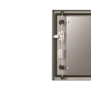 AGER 7U 600x450mm IP66 Dış Ortam Duvar Tipi Kabinet AG-OT07U6045B2-D-A-M1