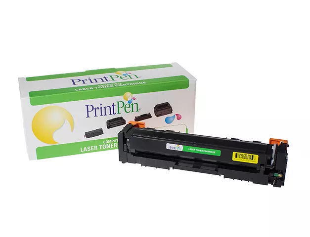 PRINTPEN CF402A CANON CRG-045Y Sarı Muadil Toner