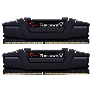 GSKILL 32GB (2X 16GB) DDR4 3600MHZ CL18 DUAL KIT PC RAM RIPJAWS V F4-3600C18D-32GVK