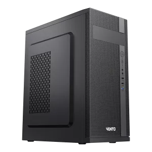 VENTO 400W VS115F Standart Mid-Tower PC Kasası Siyah