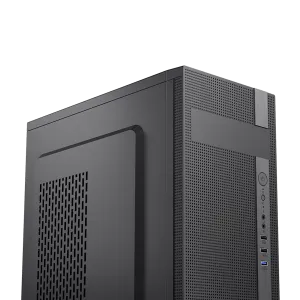 VENTO 400W VS115F Standart Mid-Tower PC Kasası Siyah
