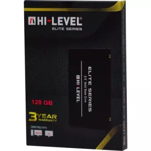 HI-LEVEL ELITE SERIES 128GB 560/540MB/s 2.5" SSD HLV-SSD30ELT/128G
