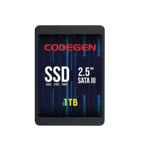 CODEGEN 1TB CDG-1TB-SSD25 560- 500MB/s SSD SATA-3 Disk