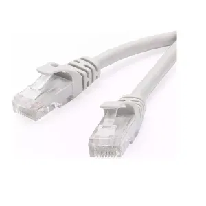 ODS 0.5metre CAT6 Utp LSZH Saf Bakır Gri Patch Kablo (10'lu Paket)