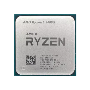 AMD RYZEN 5 5600X 35MB 6çekirdekli VGA YOK AM4 65w Kutusuz+Fansız