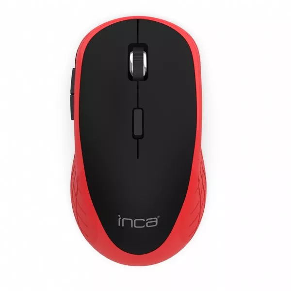 INCA IWM-391T Kablosuz 1600dpi Siyah/Kırmızı Mouse