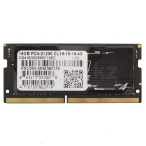 GEIL 16GB DDR4 2666MHZ CL19 NOTEBOOK RAM GS416GB2666C19SC