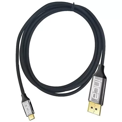 INCA 2metre ITCD-02TX TYPE-C - DP Görüntü Kablosu 4K