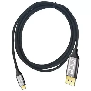 INCA 2metre ITCD-02TX TYPE-C - DP Görüntü Kablosu 4K