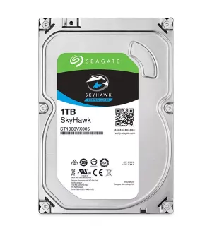 SEAGATE 1TB 3.5" SKYHAWK ST1000VX005 5900 RPM 64MB SATA-3 Güvenlik Diski