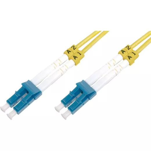 BIFO 5m SM LC-LC 50/125µ LSZH Duplex Fiber Optik Patch Kablo