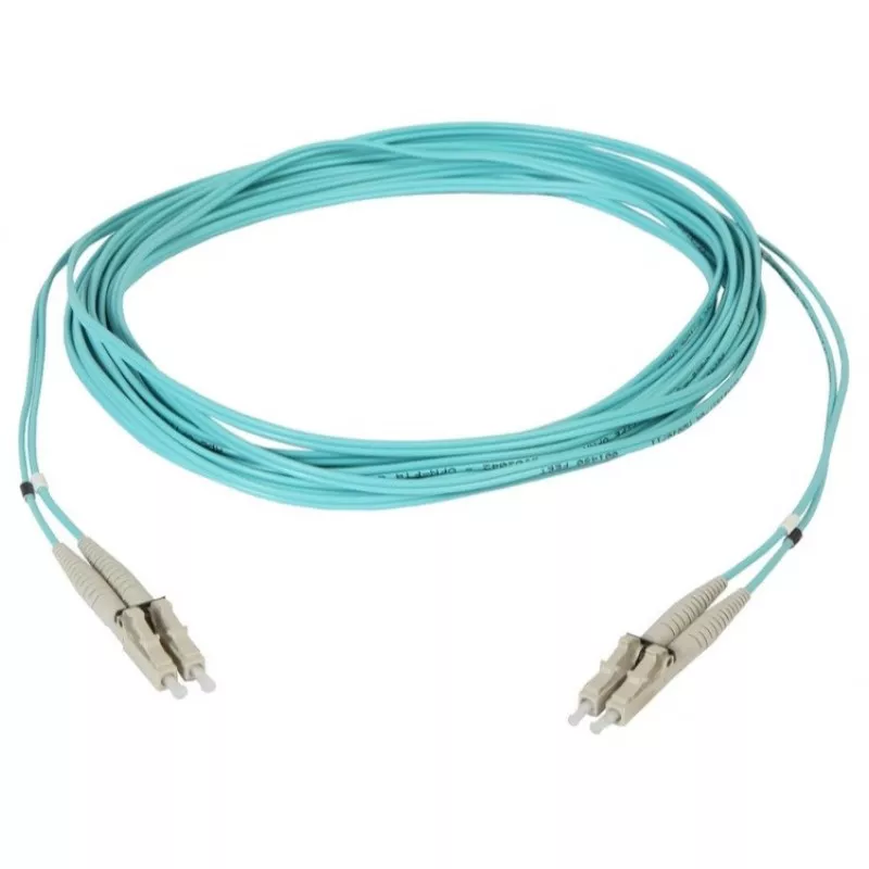 BIFO 3m MM LC-LC 50/125µ LSZH Duplex OM3 Fiber Optik Patch Kablo