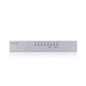 ZyXEL 8port Gigabit Yönetilemez Switch Çelik Kasa GS-108B
