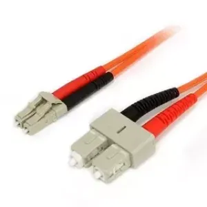 BIFO 3metre MM SC-LC 9/125µ LSZH Duplex Fiber Optik Patch Kablo