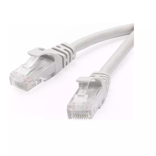 ODS 3metre CAT6 Utp LSZH Saf Bakır Gri Patch Kablo (4'lü paket)