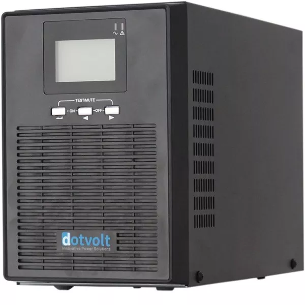 DOTVOLT 1kva MN1KVA PLUS 1/1F Online Ups 12v 7amper