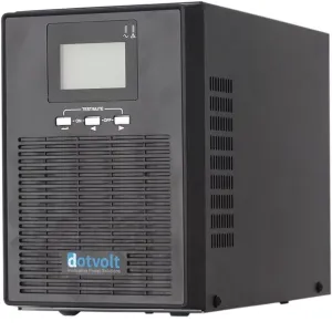 DOTVOLT 1kva MN1KVA PLUS 1/1F Online Ups 12v 7amper