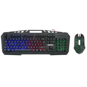 EVEREST KMX-99 Kablolu USB Q Trk Siyah Gaming Klavye - Mouse Set