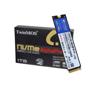 TWINMOS 1TB 3600/3250Mb/s M2 PCIE GEN3 NVME SSD NVMe1TB2280AP 3D-NAND