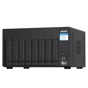 QNAP 8diskli Alpine AL324 QC-4GB RAM-10GbE SFP+ Nas Server TS-832PX