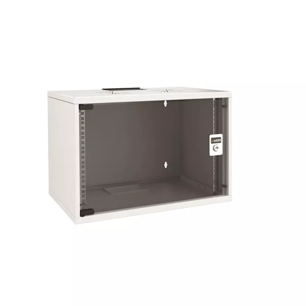 AGER 7U 510x400mm Duvar Tipi Beyaz Kabinet Demonte SOHO AG-SH07U5140B1-CBAA-B-D1