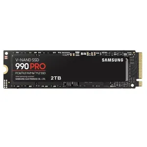 SAMSUNG 2TB 990 pro MZ-V9P2T0BW 7450- 6900MB/s M2 NVME GEN4 Disk