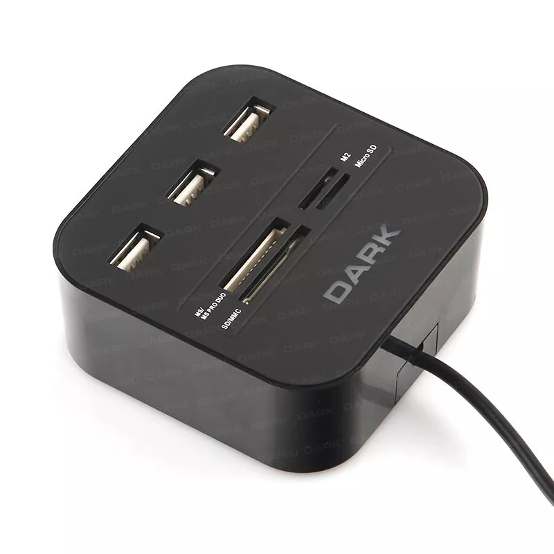 DARK UCR202 PRO DUO DK-AC-UCR202 USB 3.0 Harici Kart Okuyucu