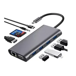 CODEGEN CDG-CNV49 Gigabit TypeC Ethernet Çoklayıcı Hub