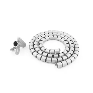 S-LINK SL-195 Gri Kablo Düzenleyici & Toplayıcı