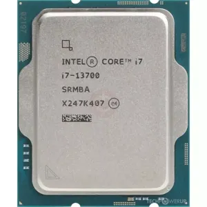 INTEL CORE i7 13700 54MB 16çekirdekli O/B UHD VGA 1700p 65w Kutusuz+Fansız