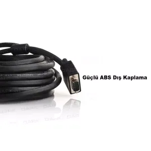 DARK 10metre DK-CB-VGAL1000 VGA Uzatma Kablosu