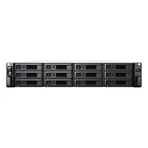 SYNOLOGY 12diskli Ryzen V1780B-8GB RAM-10Gbe Nas Server RS2423 PLUS