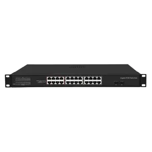 ODS 24port PoE 300w 2-SFP Gigabiit Yönetilemez Switch 08ODS-24GP2S-300