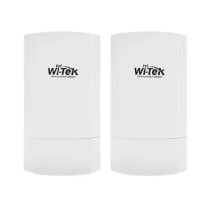WITEK WI-CPE511H-KIT 12dbi 900mbps 5ghz 3km Harici Access Point 2-li Set