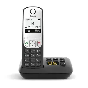 GIGASET A690A Kablosuz LCD Ekranlı Telefon Siyah