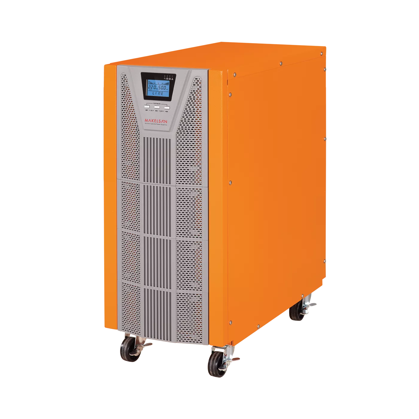 MAKELSAN 10kva Powerpack Se 1/1 Online Ups 12v 9amper Ücretsiz Kurulum