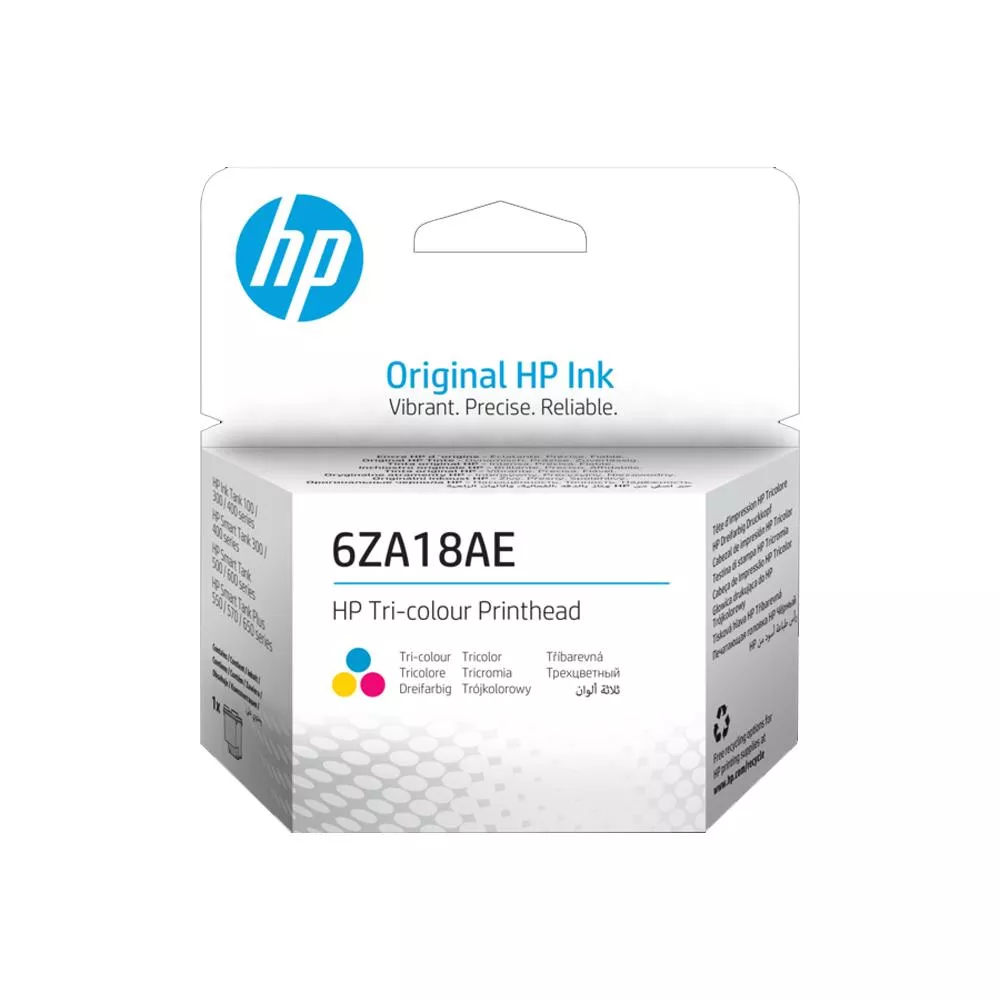 HP 6ZA18AE TRI Color Printhead Kafa