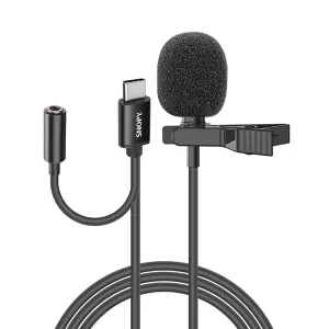 SNOPY SN-MTK45 TypeC Yaka Mikrofonu