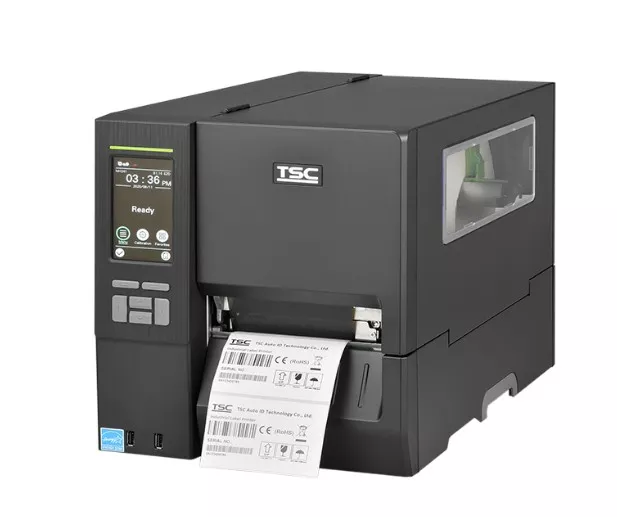 TSC 203dpi MH241T Termal,Direkt Termal USB,Seri,Ethernet Barkod Yazıcı Endüstriyel