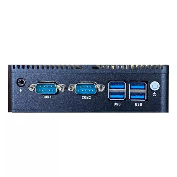 EVATECH Celeron QC J4105 4GB- 128GB SSD- O/B HD VGA FRD ENDUSTRIYEL MINI PC Seri Port