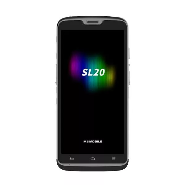 M3 Mobile 5.5" SL-20 Bluetooth GSM 4G LTE 1D/2D Android 11 El Terminali (DataOnly) 4GB RAM/64GB